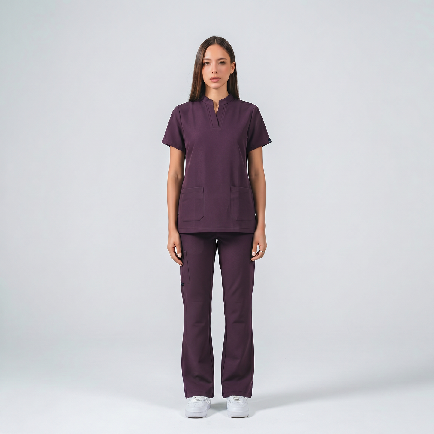 Plum Purple Full Scrub