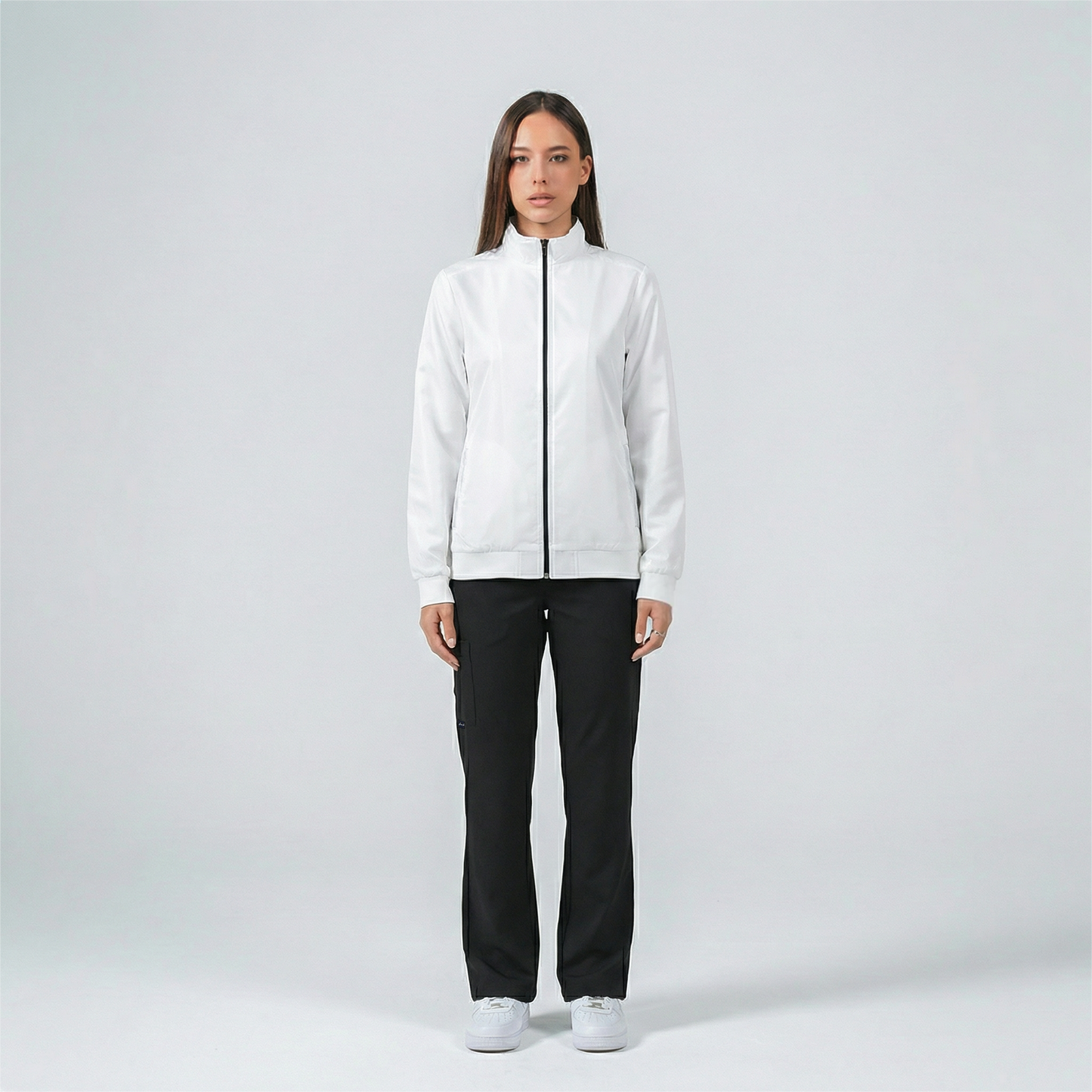 White Waterproof Jacket