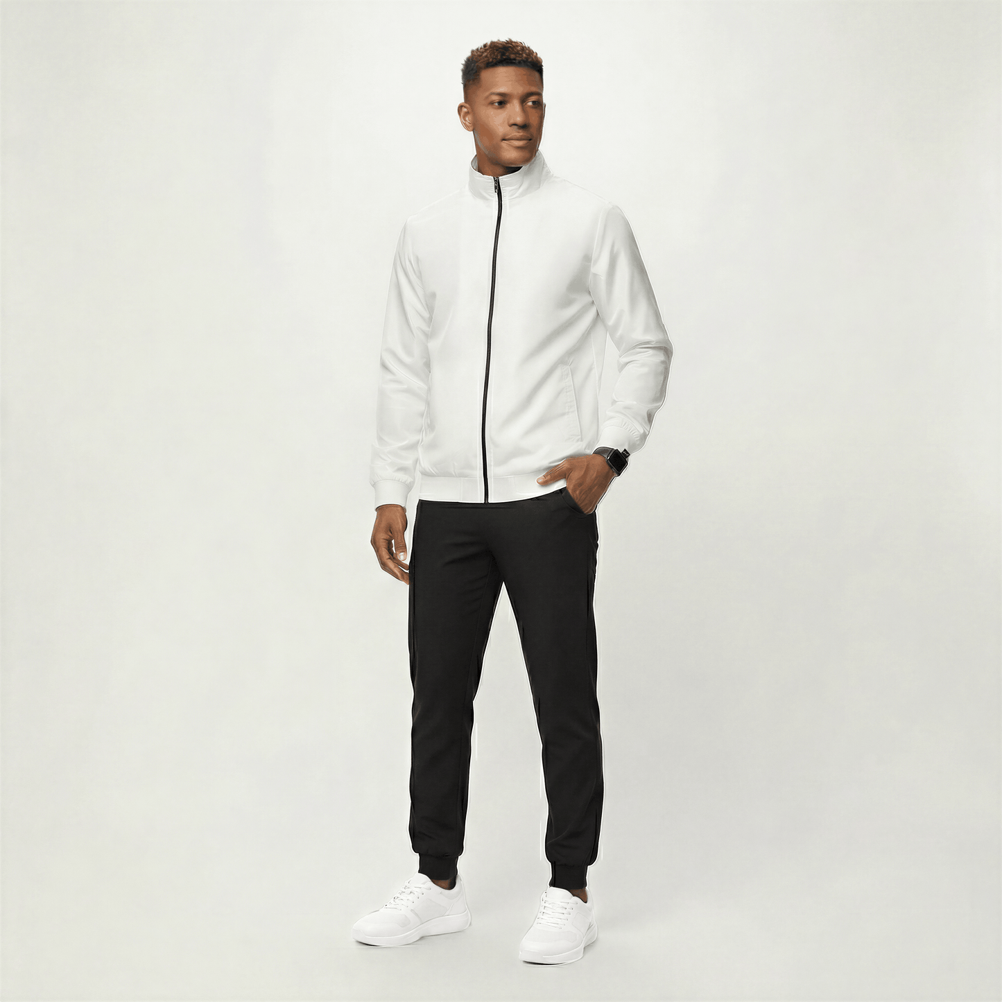 White Waterproof Jacket