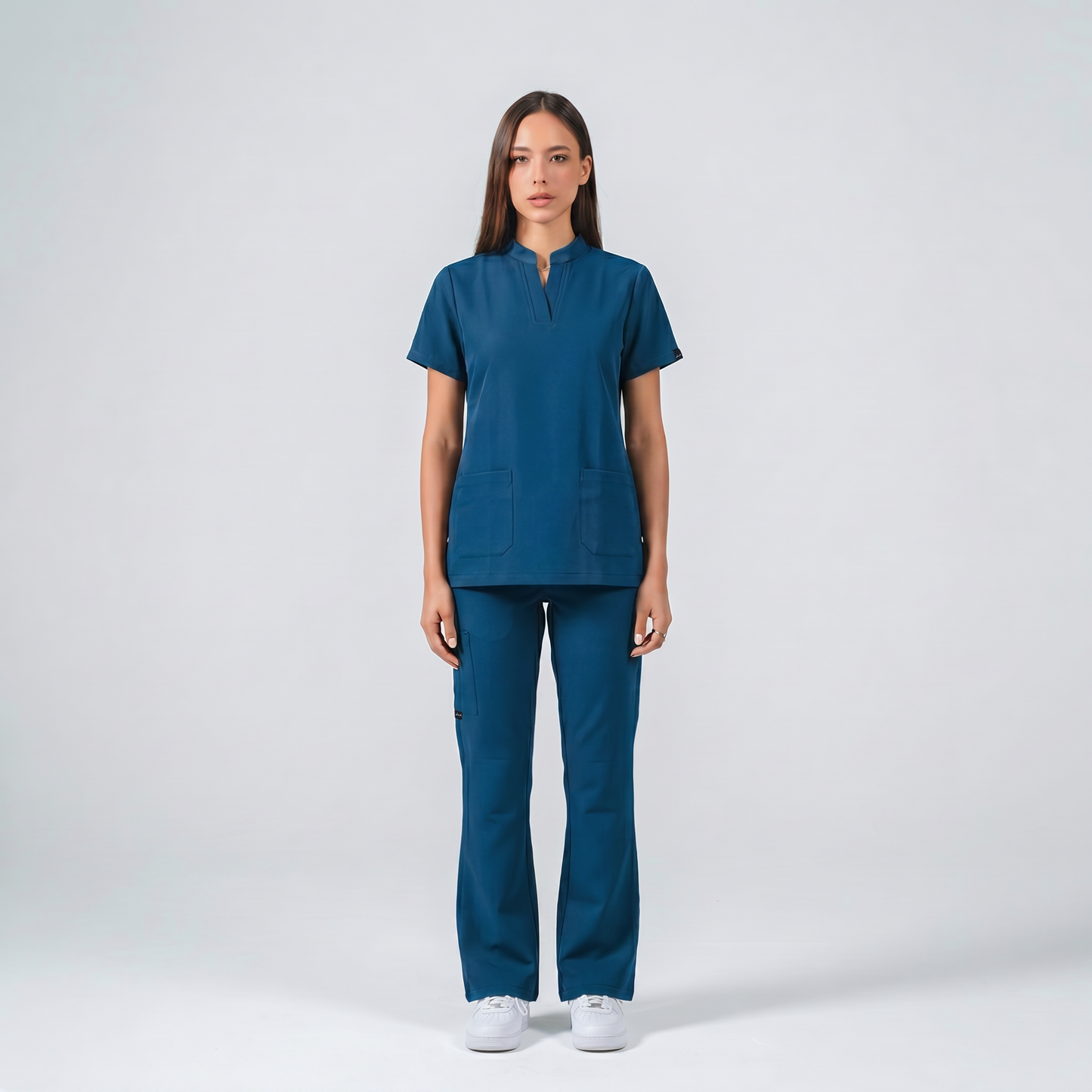 Deep Teal Full Scrub