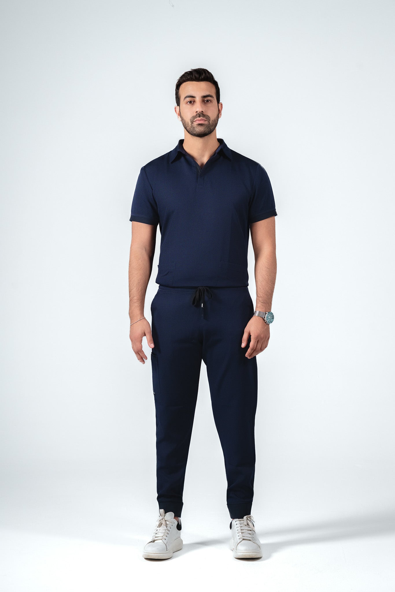 Midnight Blue Full Scrub