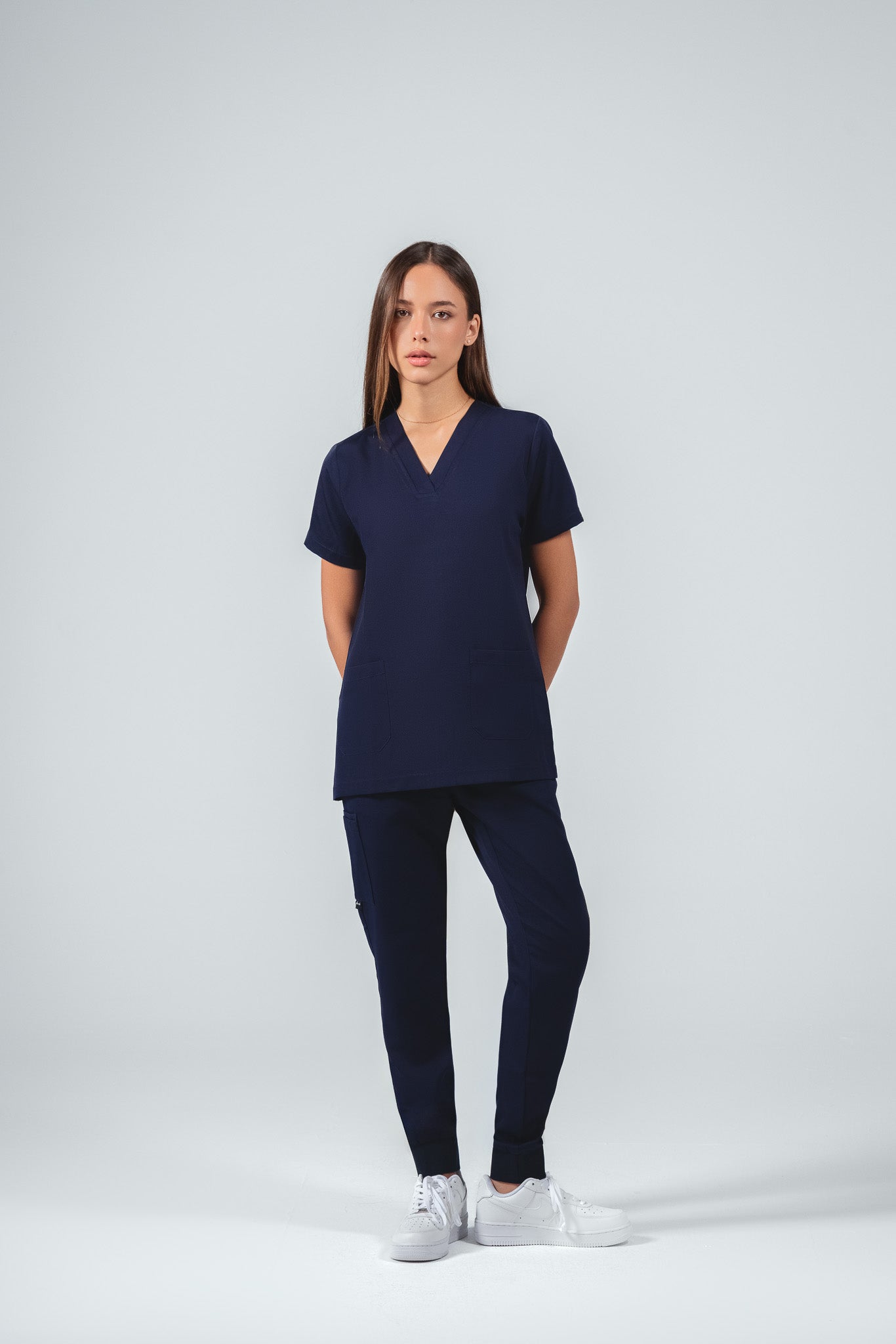 Midnight Blue Full Scrub