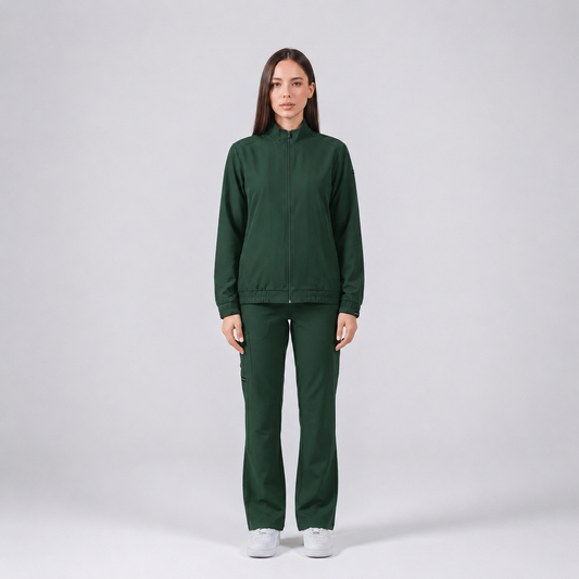 Forest Green Jacket