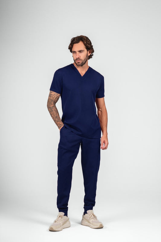 Midnight Blue Full Scrub