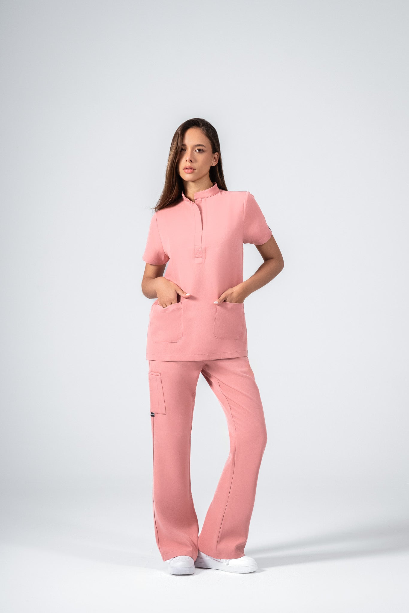 Light Pink Full Scrub