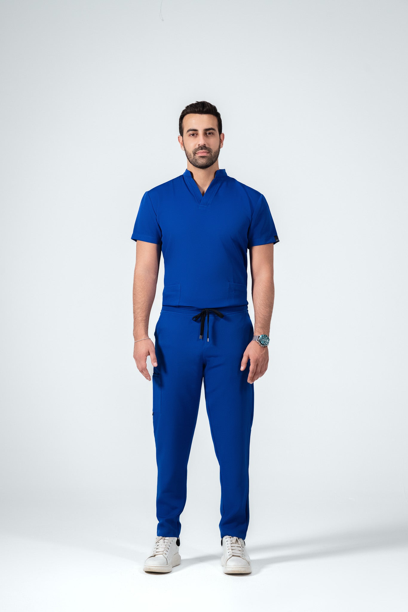 Royal Blue Full Scrub