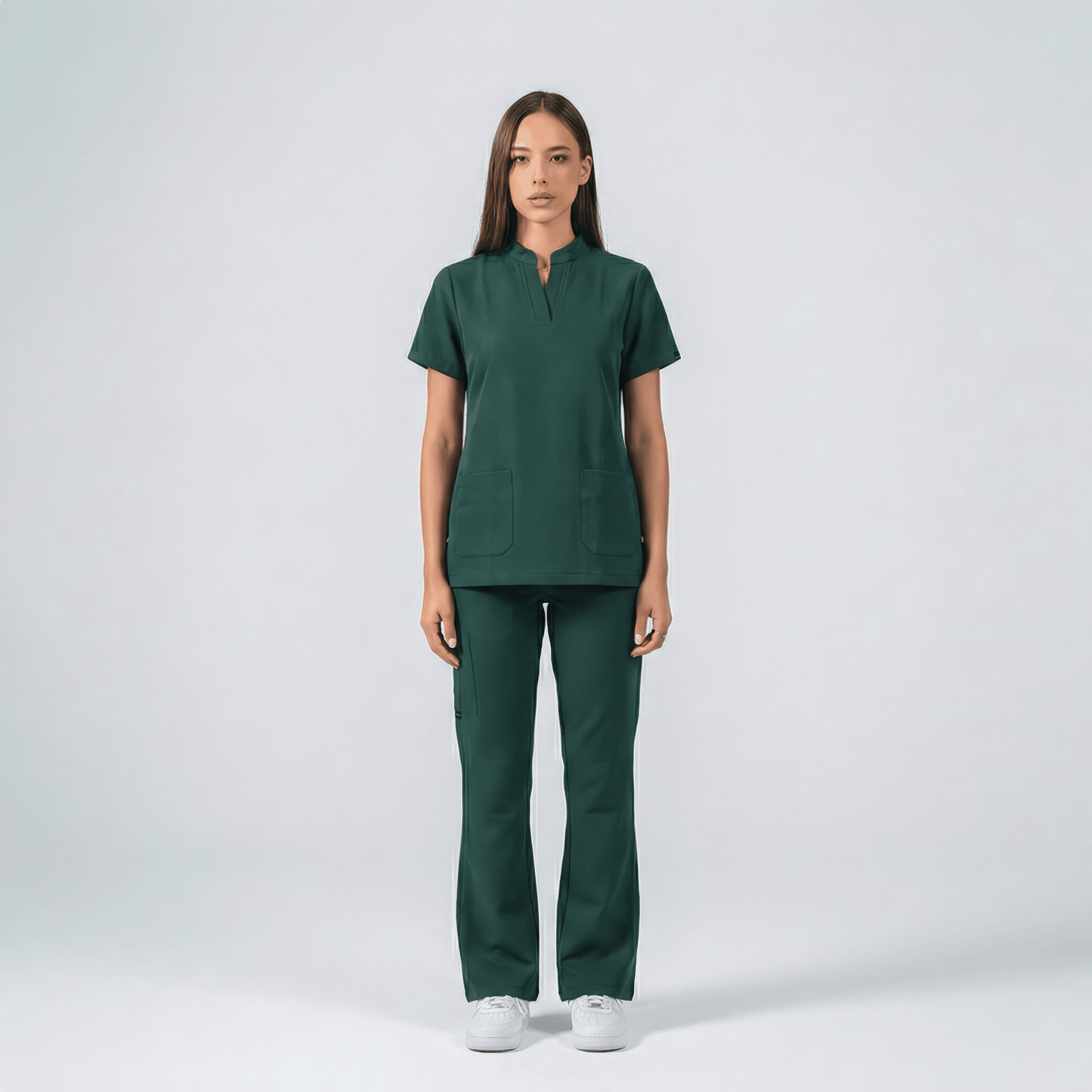 Forest Green Full Scrub