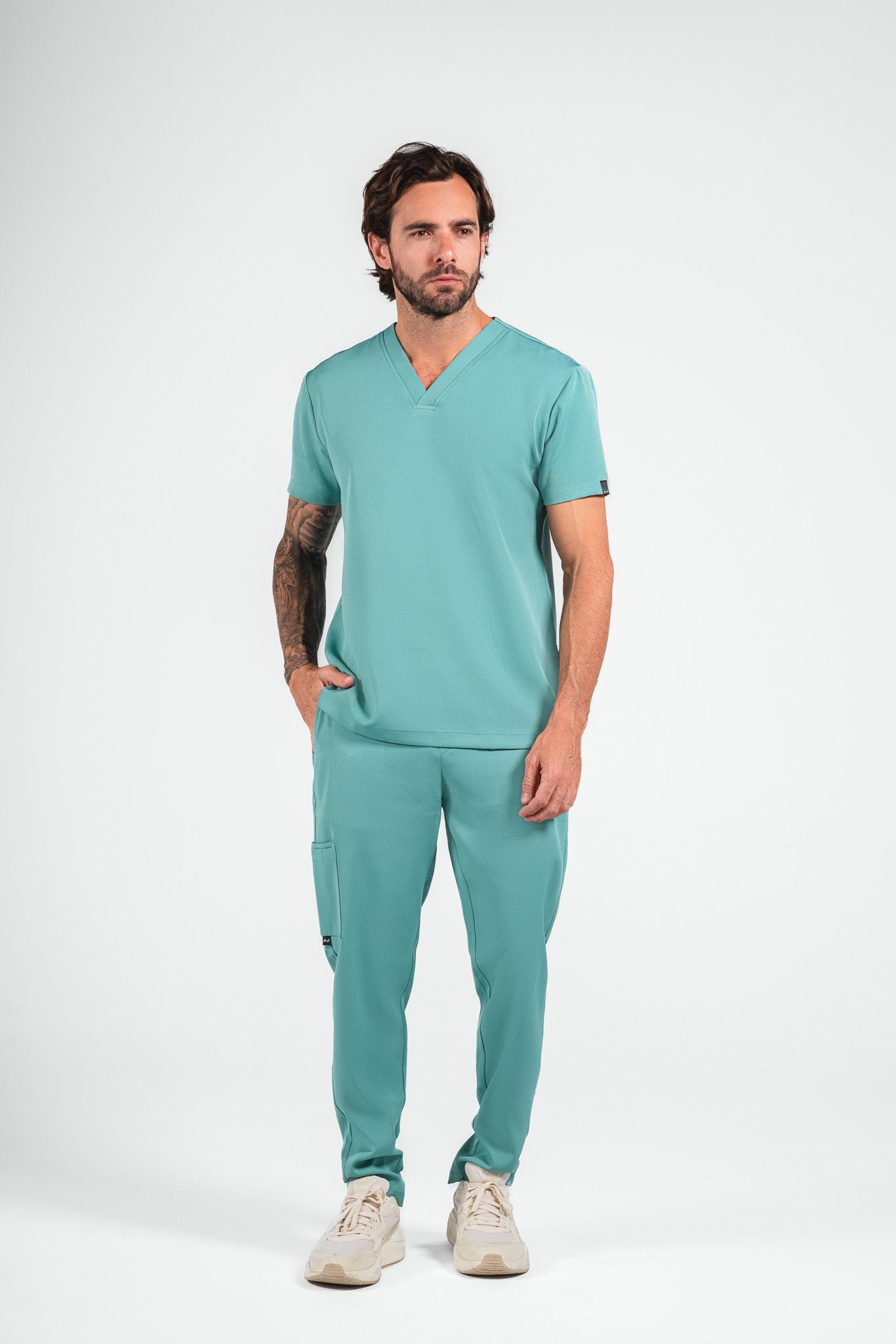 Mint Green Full Scrub