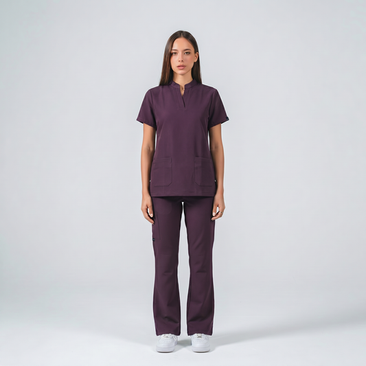 Plum Purple Full Scrub