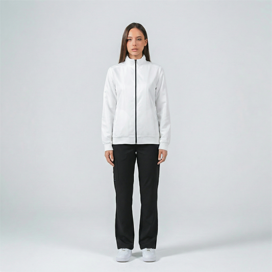 White Waterproof Jacket