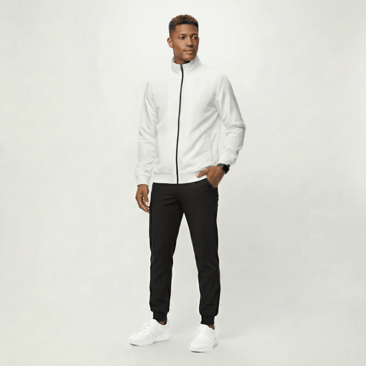 White Waterproof Jacket