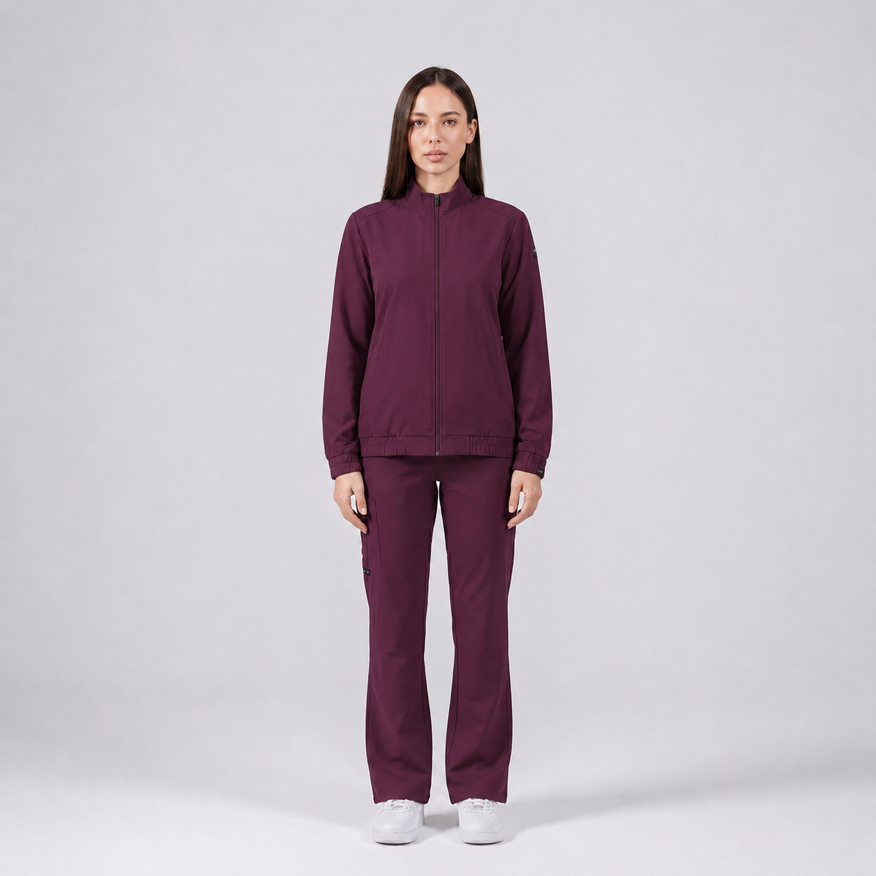 Plum Purple Jacket