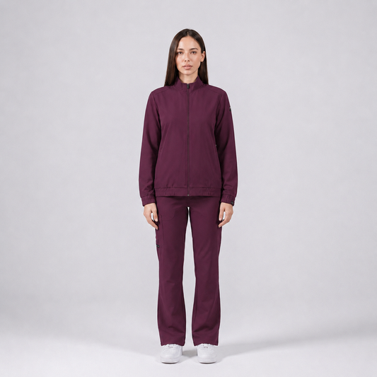 Plum Purple Jacket