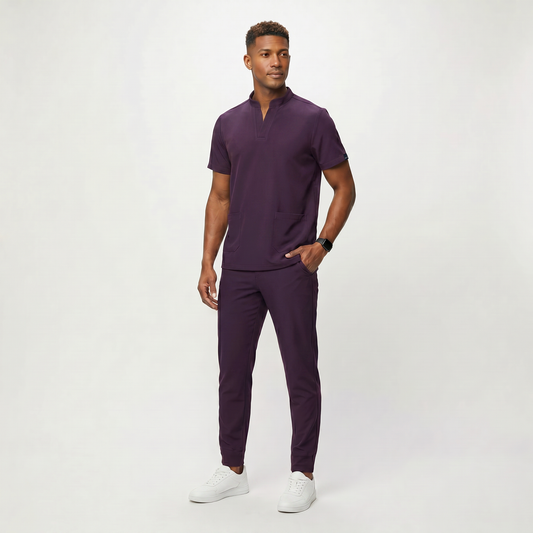 Plum Purple Full Scrub