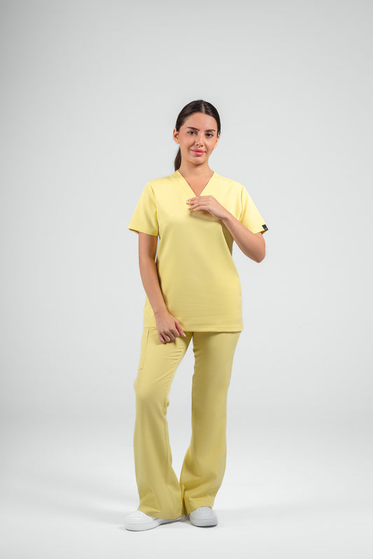 Butter Yellow Full Scrub