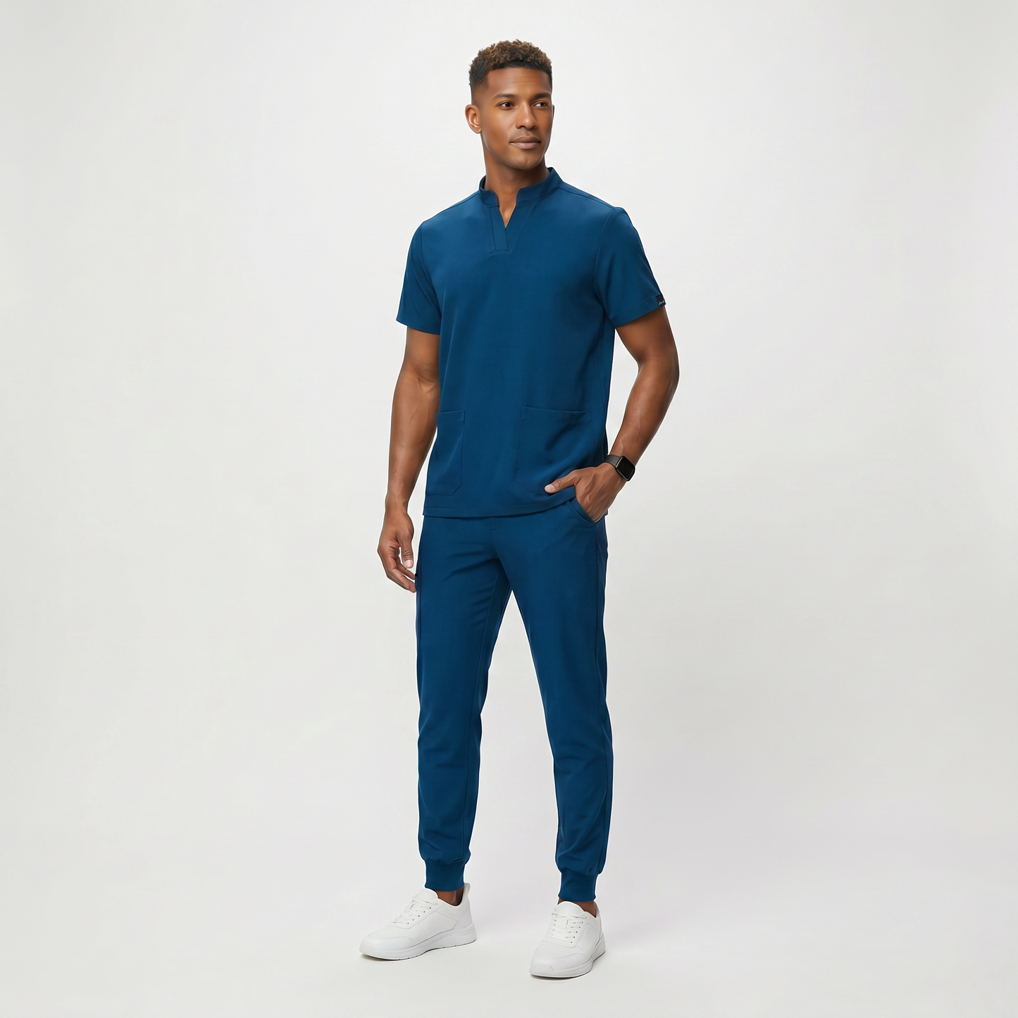 Deep Teal Full Scrub