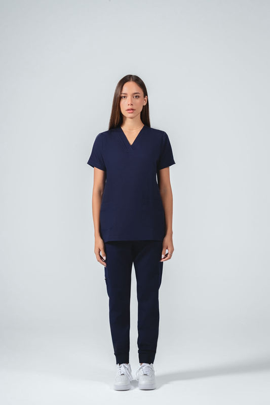 Midnight Blue Full Scrub